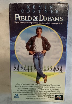 Field of Dreams (VHS, 1997) Brand New, Never Opened Kevin Costner