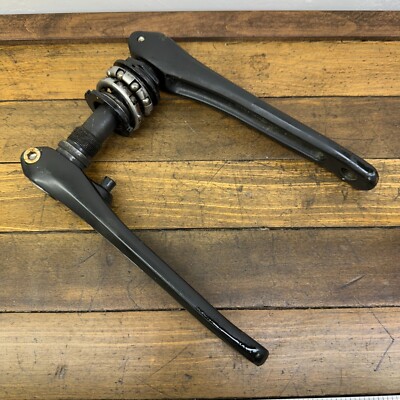 BMX K2 OLD ビンテージ K2 BMX Crank Set 3 Piece Vintage K2B Old School BMX Forged