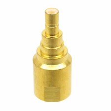 1pce FME Male Plug to SMB Male Plug RF Coaxial Adapter Connector Straight