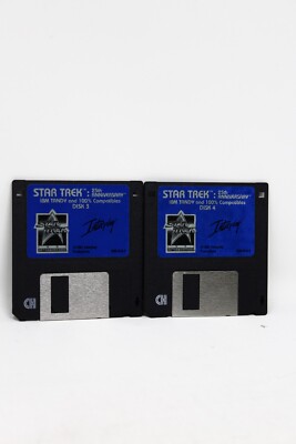 Star Trek 25th Anniversary - retro PC game - Complete - 3.5 inch
