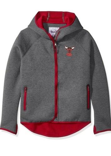 NBA Chicago Bulls para mujer Chaqueta de gota patada Touch By Alyssa Milano  Gris Pequeño | eBay