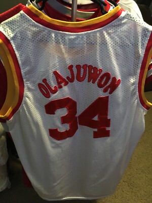 throwback hakeem olajuwon jersey