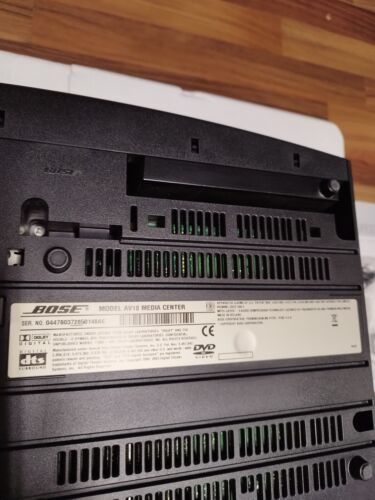 Bose Lifestyle AV18 Media Center DVD Player mit HDMI Board VS-2 Video Enhancer - Bild 6 von 23
