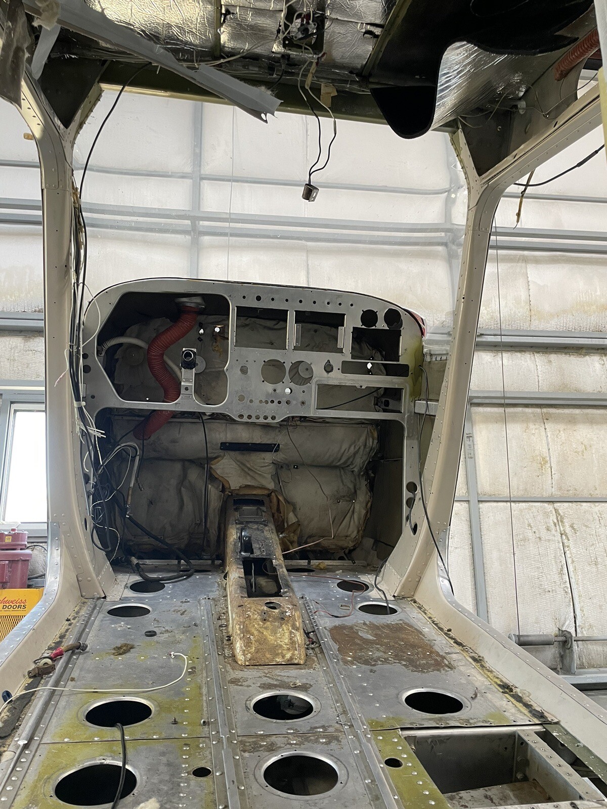 1961 Cessna 175 Fuselage For Parts eBay