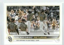 2022 Topps Slam Diego Returns Fernando Tatis Jr. #125