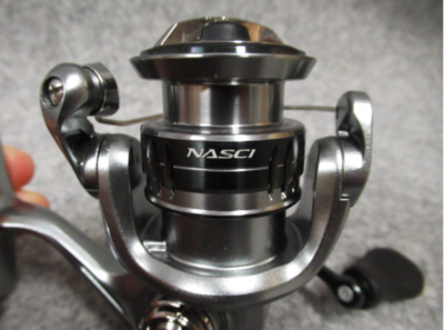 Shimano Spinning Reel 21 NASCI 500 Gear Ratio 5.6:1 Fishing Reel