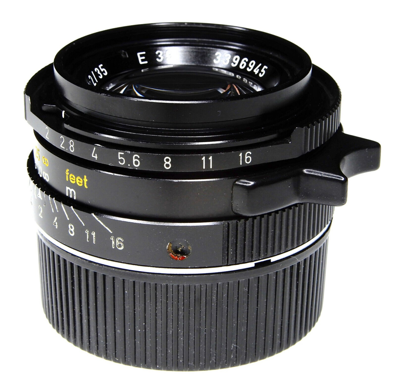 Leica 35mm f2 Summicron-M 7 Element 4th version #3396945 | eBay