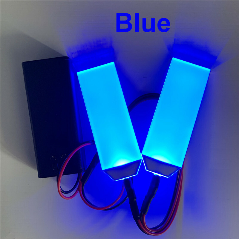 Kit LED Fai-da-te Per Occhi Maschera Cosplay - Luce Pieghevole Per Iron Man, Batman, Dimensioni 23x65mm - Foto 7