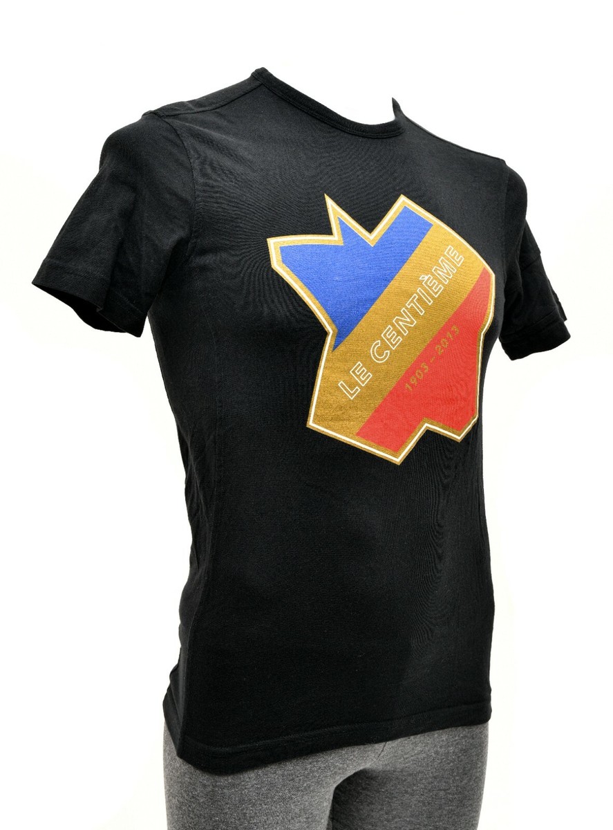 Rapha  La Centieme ツールドフランス100周年記念TシャツXS Rapha Team Sky La Centieme T-Shirt Men XS Black Short Sleeve 100th