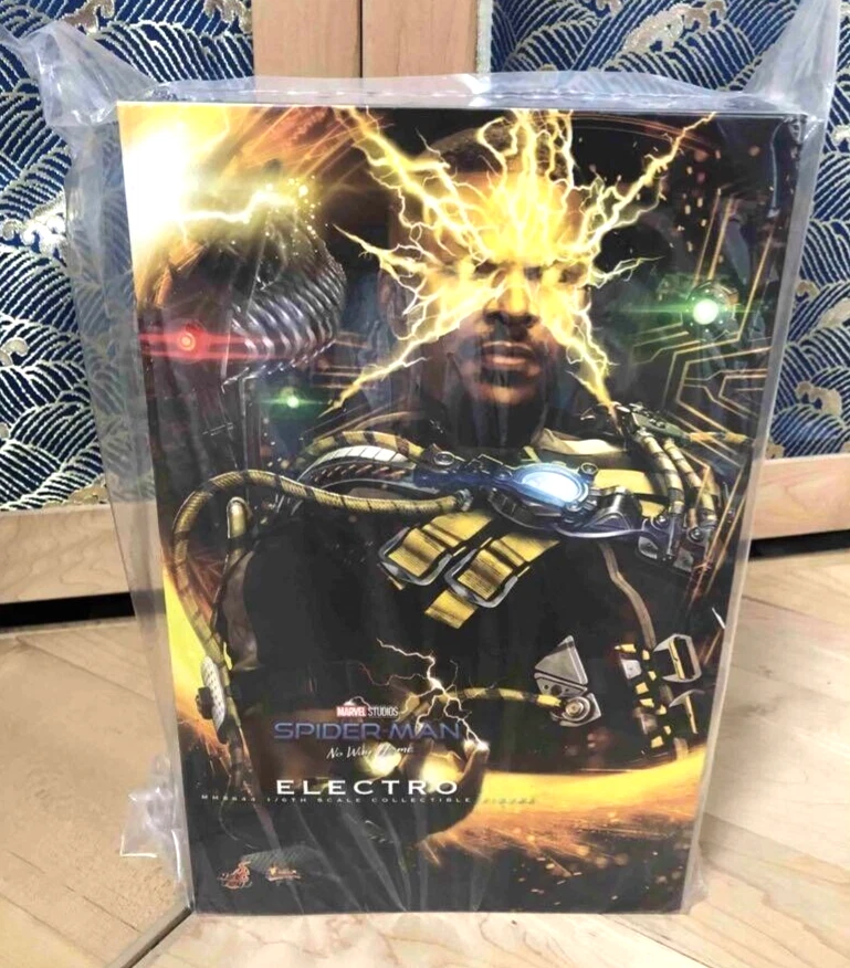 Hot Toys Electro Spider-Man TV, Movie & Video Games Action Figures