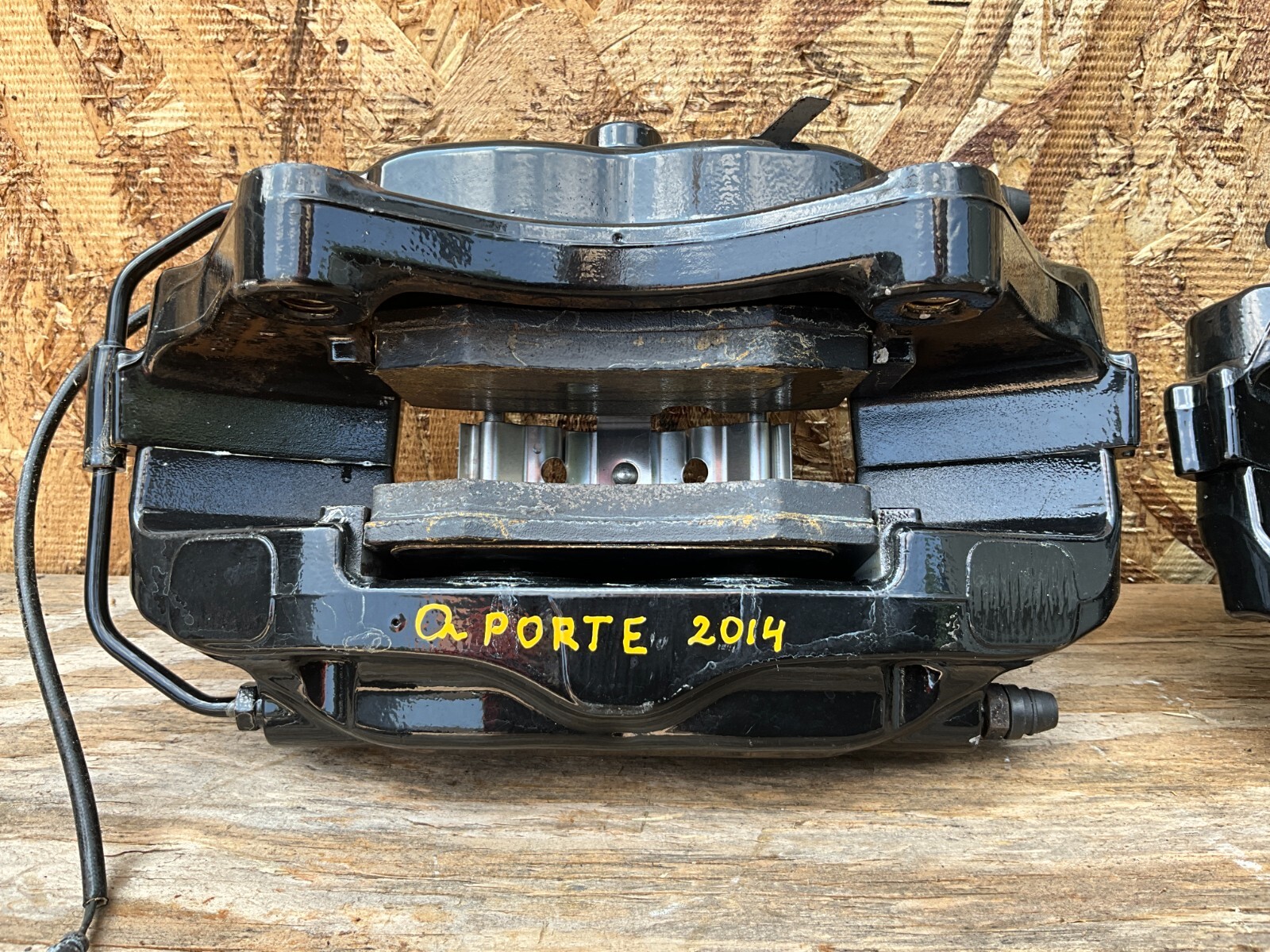 💎2014 - 2016 MASERATI QUATTROPORTE REAR LEFT & RIGHT BRAKE CALIPER SET OEM