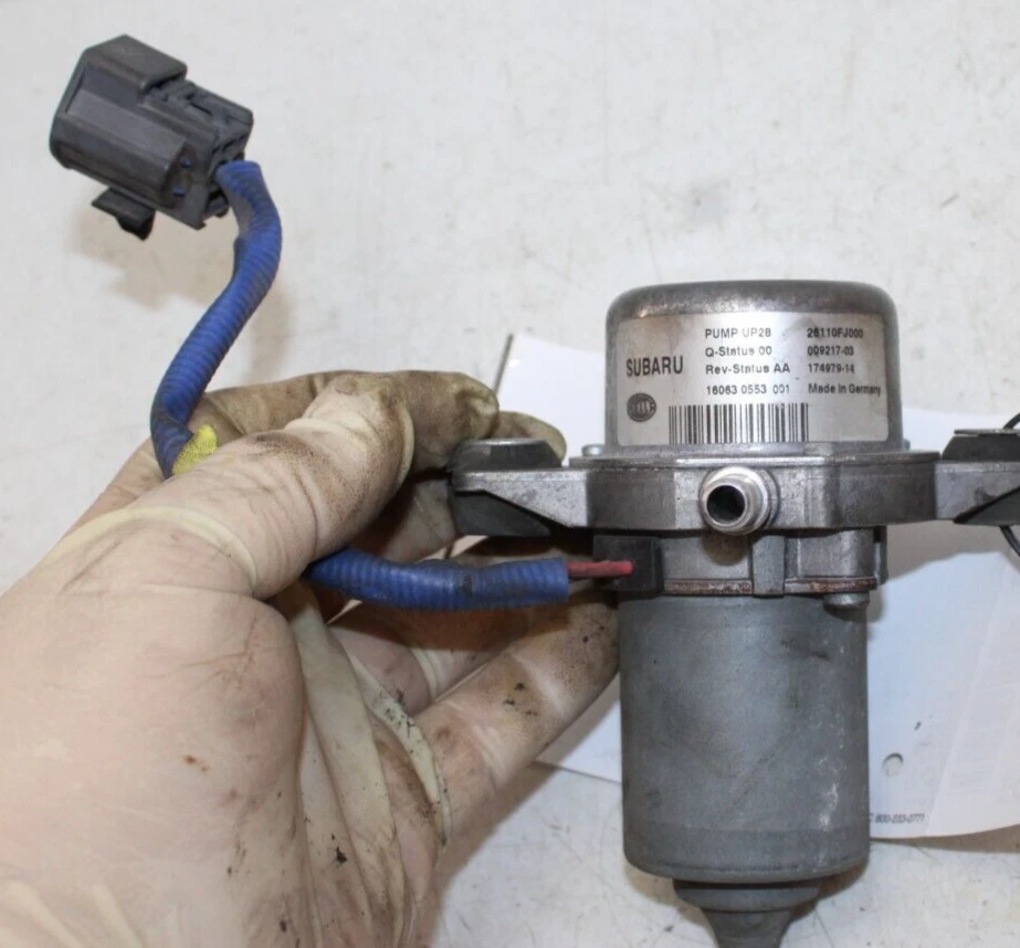 2014-21 SUBARU XV FORESTER STI potencia freno refuerzo bomba de vacío OEM 26110FJ000 Foto 3 de 4