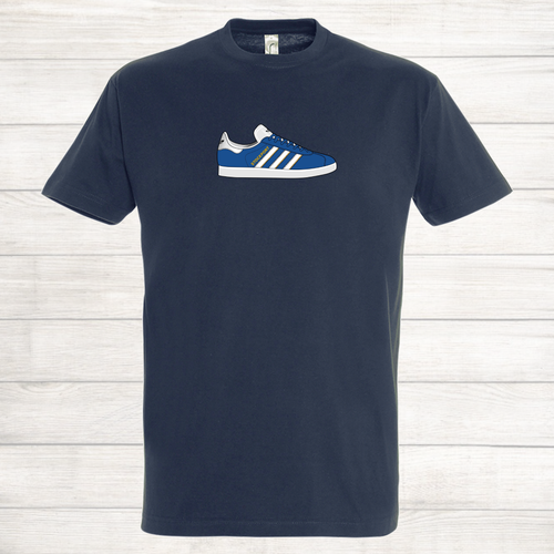 Gazelle Football Stockport County FC The Hatters SCFC Top Trainer T Shirt - Picture 15 of 15