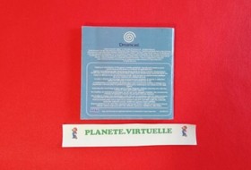 NOTICE QUAKE 3 ARENA DREAMCAST SEGA PAL EUR 🌟