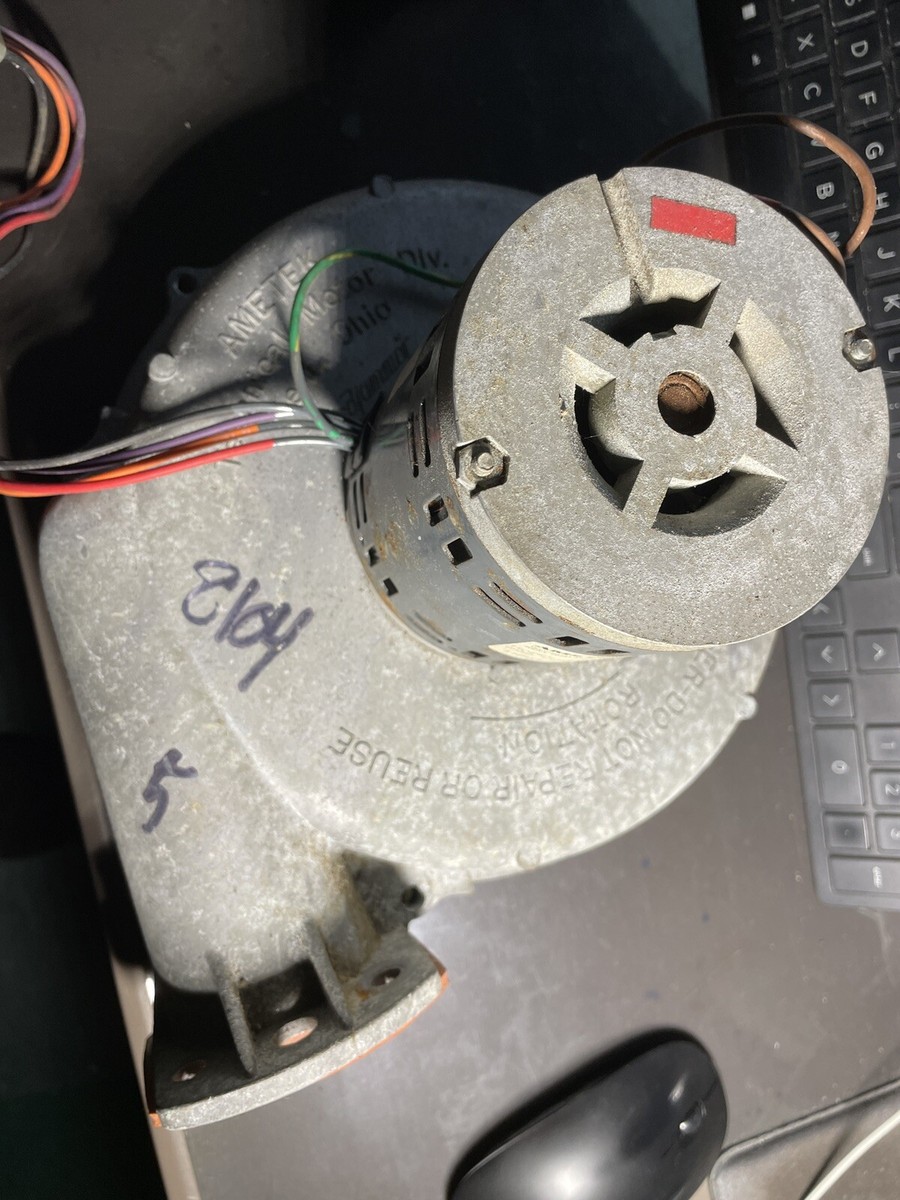Ametek 117429-00 Type X38040309-01 208/230 Volt 3500/3000 RPM