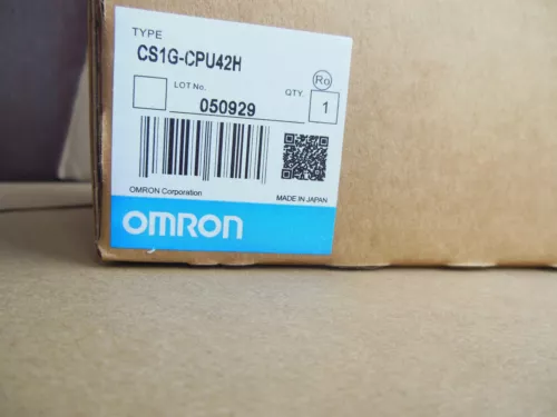 1PC OMRON CPU CS1G-CPU42H New In Box CS1GCPU42H Expedited Shipping