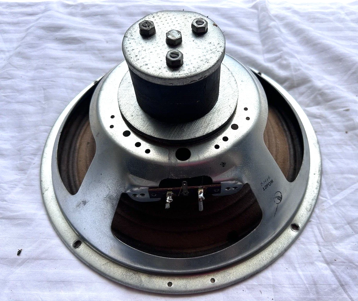 MSP 12PQ 8 OHM ALNICO VINTAGE GUITAR SPEAKERS 8 Ohm MADE IN