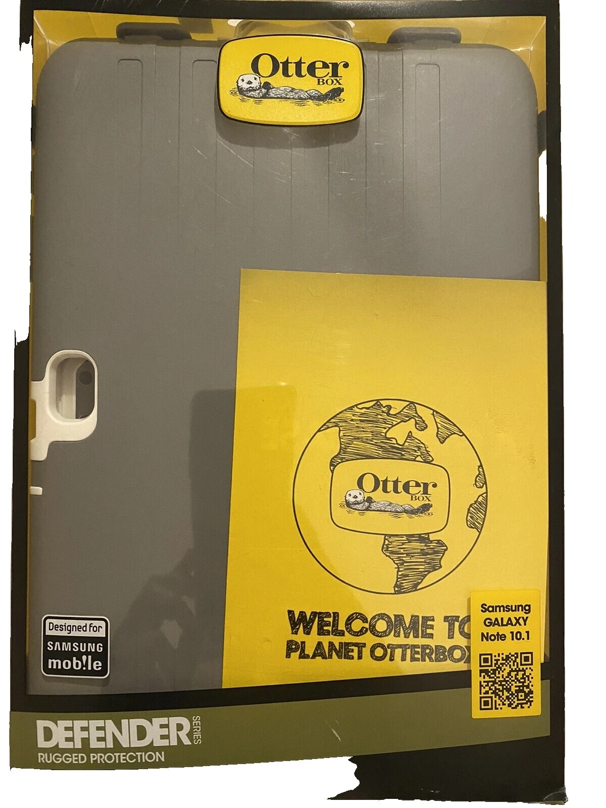 Lector de libros electrónicos y tablet OTTERBOX Scratch Estuches, Fundas y teclado Folios Para Samsung Galaxy Note