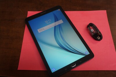 Samsung Galaxy Tab E 9.6'' SM-T560NU 16gb WiFi Gray Tablet FREE SHIPPING