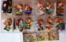 Jajko niespodziane / Kompletny zestaw Top Ten Misi w ludowym nastroju 12 figurek + 2x BPZ