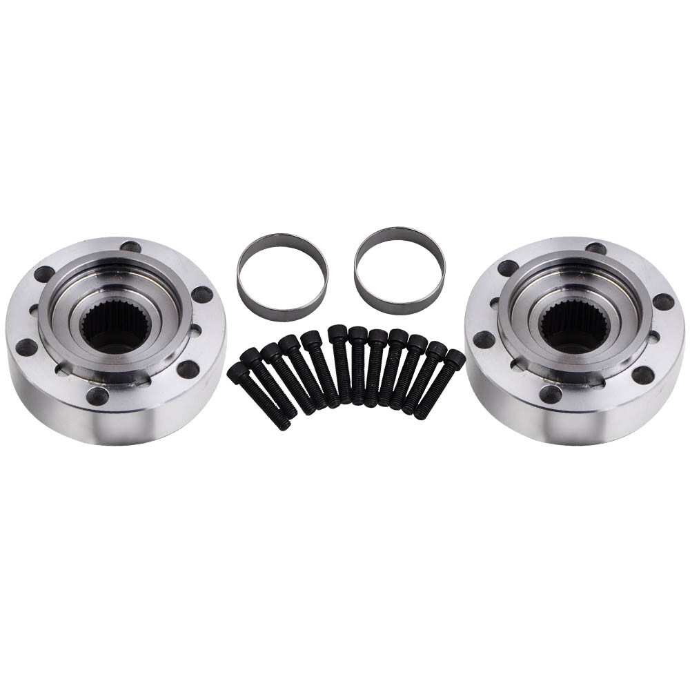 2 Manual Free Wheeling Locking Hubs for Nissan Patrol GU 31
