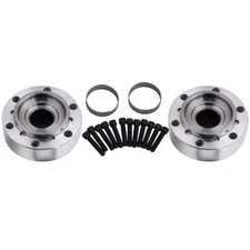 2 Manual Free Wheeling Locking Hubs for Nissan Patrol GU 31 Splines
