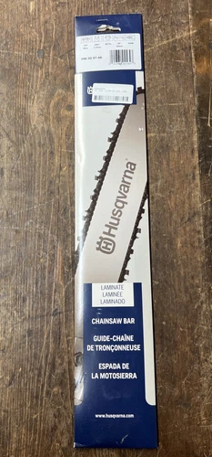 Genuine Husqvarna 596009756 16" Laminated Chainsaw Bar 3/8" Pitch .050" Gauge