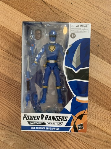 Power Rangers - Lightning Collection Dino Thunder Blue Ranger Figure