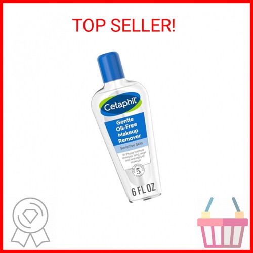 Cetaphil Gentle Waterproof Makeup Remover, OilFree Formula Suitable