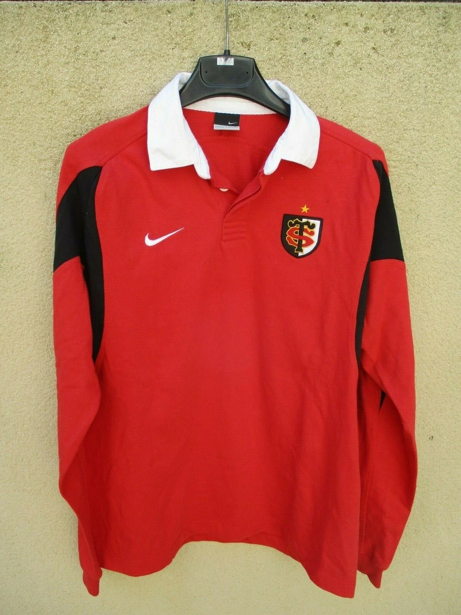 Maillot STADE TOULOUSAIN 2005 2006 2007 NIKE TOULOUSE vintage