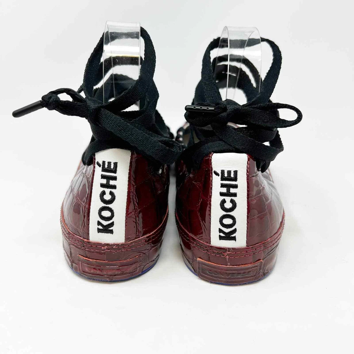 Zeehaven Beroemdheid lezing Koche x Converse All Star Rina Ballerina Flats Burgundy Rhubarb Women's Size 9 | eBay Zeehaven Beroemdheid lezing Koche x Converse All Star Rina Ballerina Flats Burgundy Rhubarb Women's Size 9 | eBay