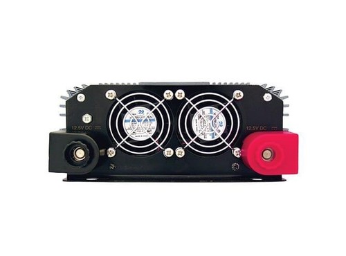 Samlex America SAM-3000-12 3000W modifizierter Sinuswellen-Wechselrichter, blau - Bild 2 von 3