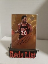 2017-18 Panini Opulence Opulent Silver Auto 17/25 Justise Winslow OA-JWL Blazers