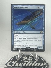 AETHERTIDE WHALE Magic the Gathering MTG Kaladesh KLD blue NM whale