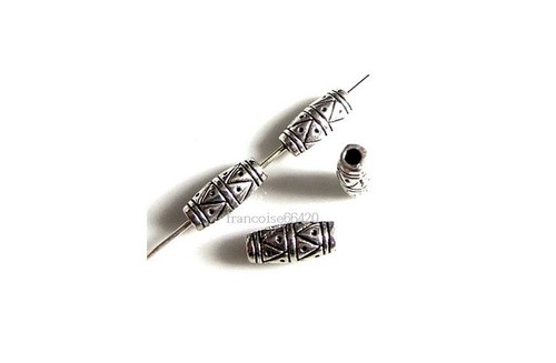 20 Intercalaires Spacer _ LIBELLULE  6,5X8mm _ Perles Apprêts Créat Bijoux _A043