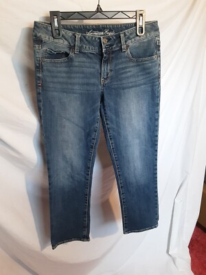 American Eagle Size 8 girls jeans, adult woman size 0-2, petite.