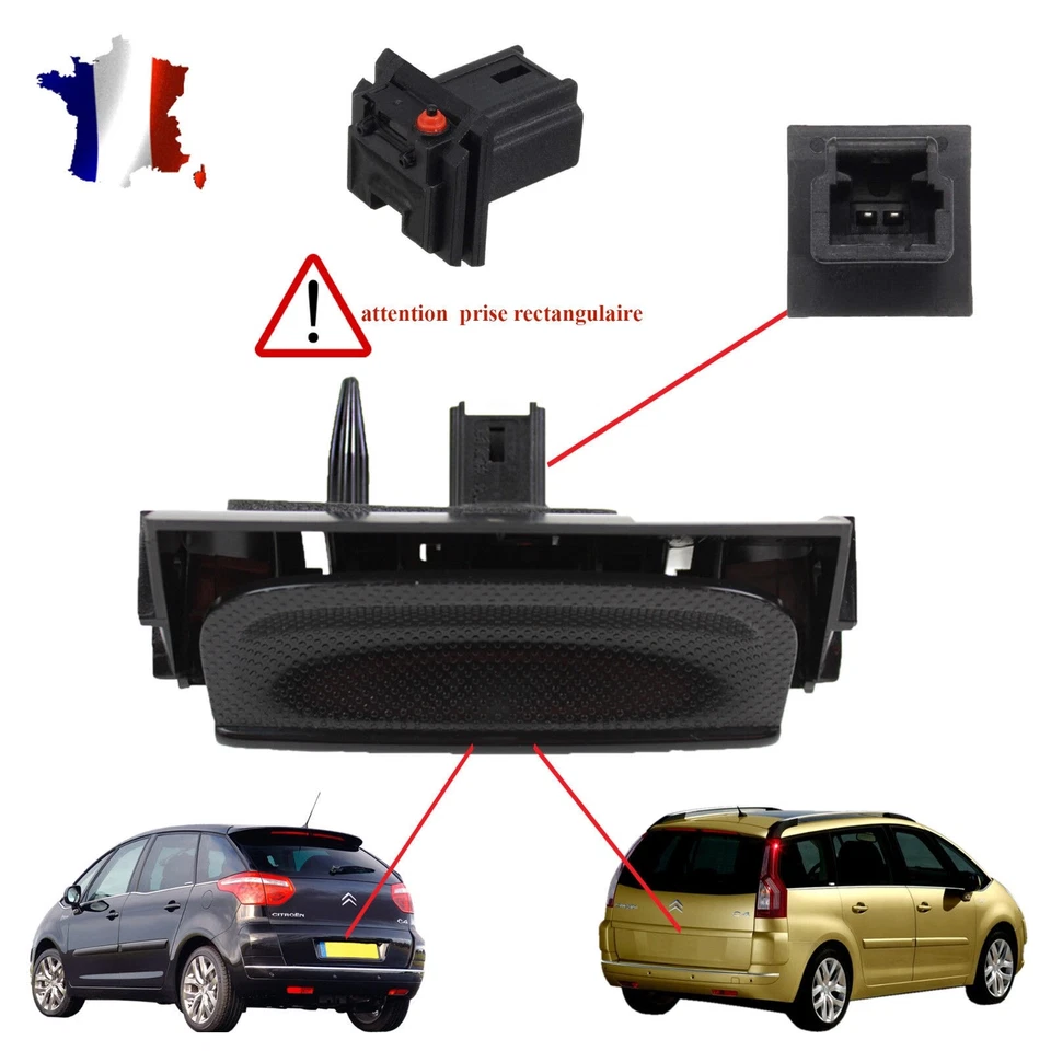 Poignée de coffre CITROEN C4 Grand Picasso de 10.2006 au 12.2013,