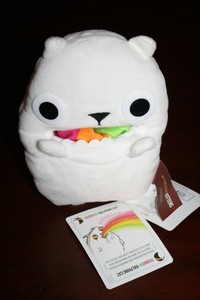 Exploding Kittens Rainbow Ralphing Cat Plush W Game Card 7