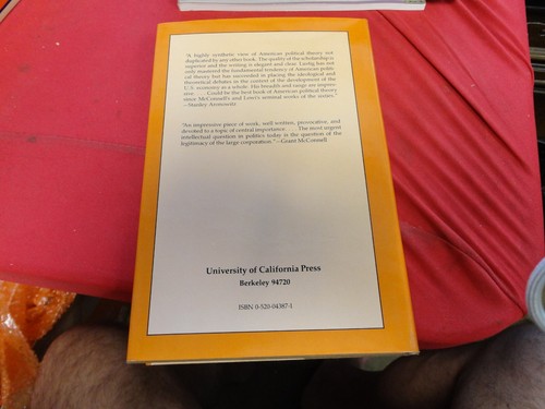 Corporate Liberalism : The Origins of Modern American Political Theory NEW B3 - Picture 2 of 4