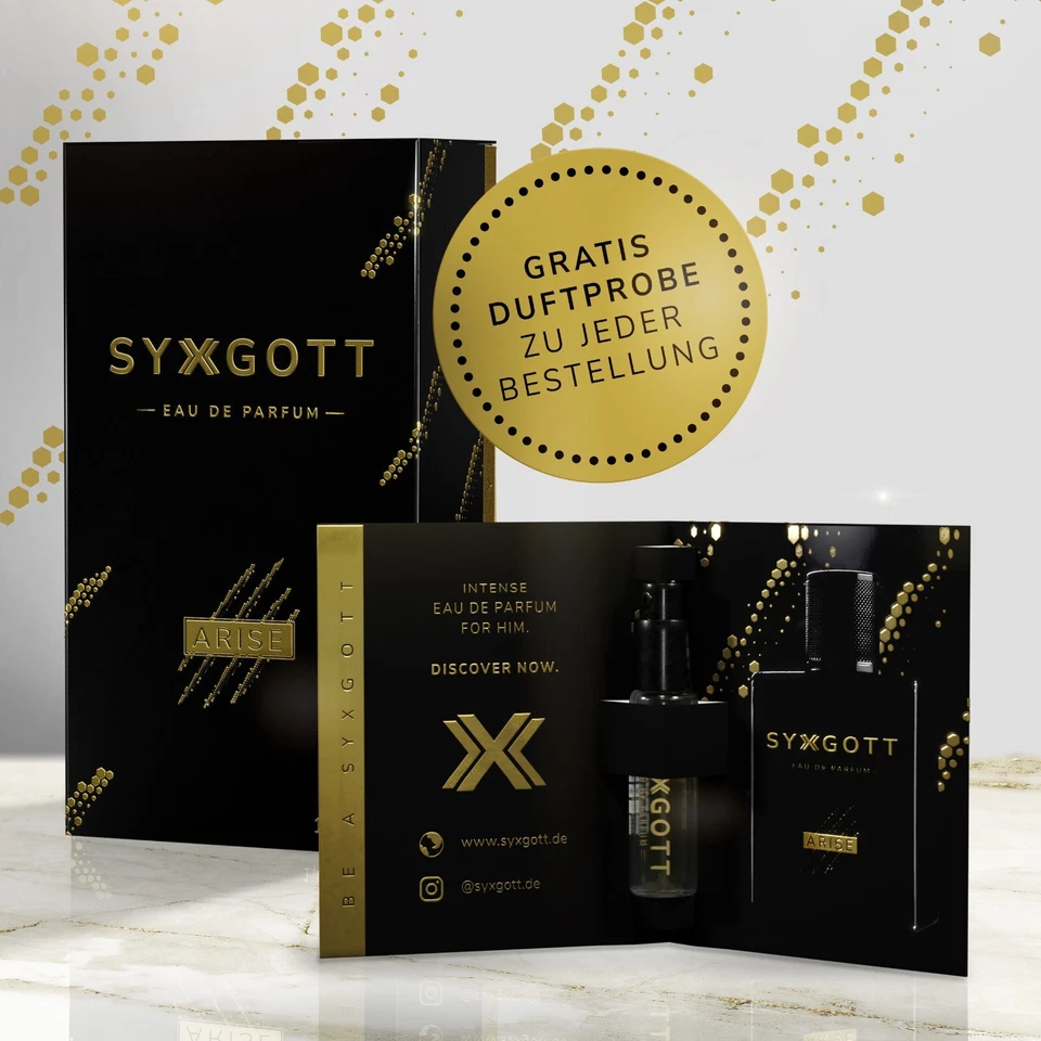 SYXGOTT ARISE Männerparfum mit Pheromon Öl Eau de Parfum für Herren - Bild 4 von 4