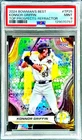Konnor Griffin RARE ROOKIE RC REFRACTOR SSP BOWMAN CHROME NON AUTO MVP ROY PSA 9