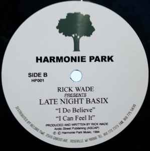 Rick Wade - Late Night Basix, 12'', (Vinyl)