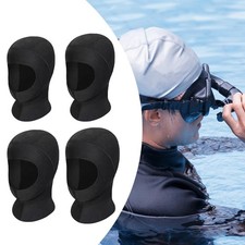 Diving Hood Wetsuit Hood Protector Elastic 3mm Neoprene Comfortable Head Cover