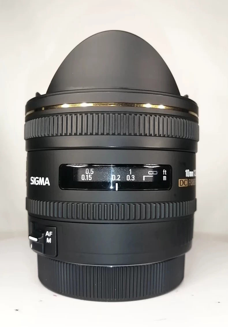 Sigma 10mm f/2.8 EX DC HSM Fisheye Lens for Canon EF 85126202545| eBay