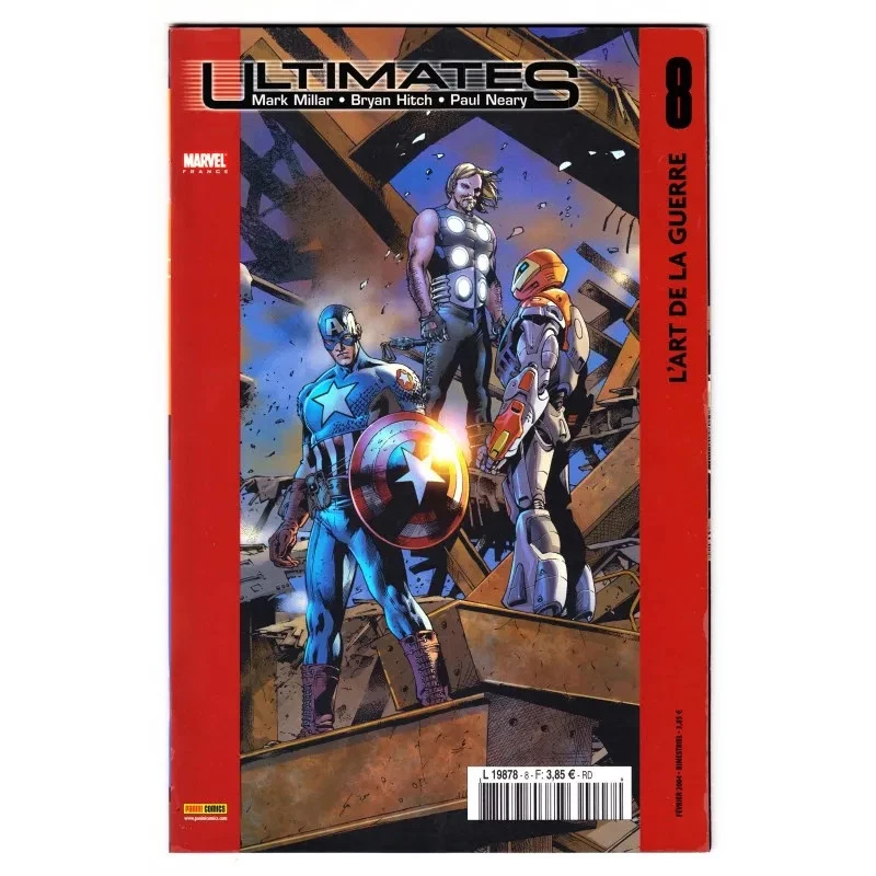 Ultimates (Magazine - Avengers) N° 8 - Comics Marvel - Photo 1/1
