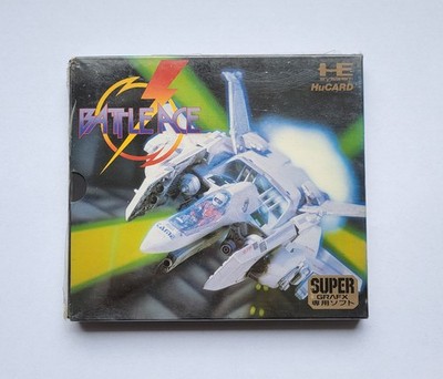 Battle Ace (PC ENGINE TURBOGRAFX 16 Super Grafx) NTSC-J JAP *mint* RAIL-SHOOTER