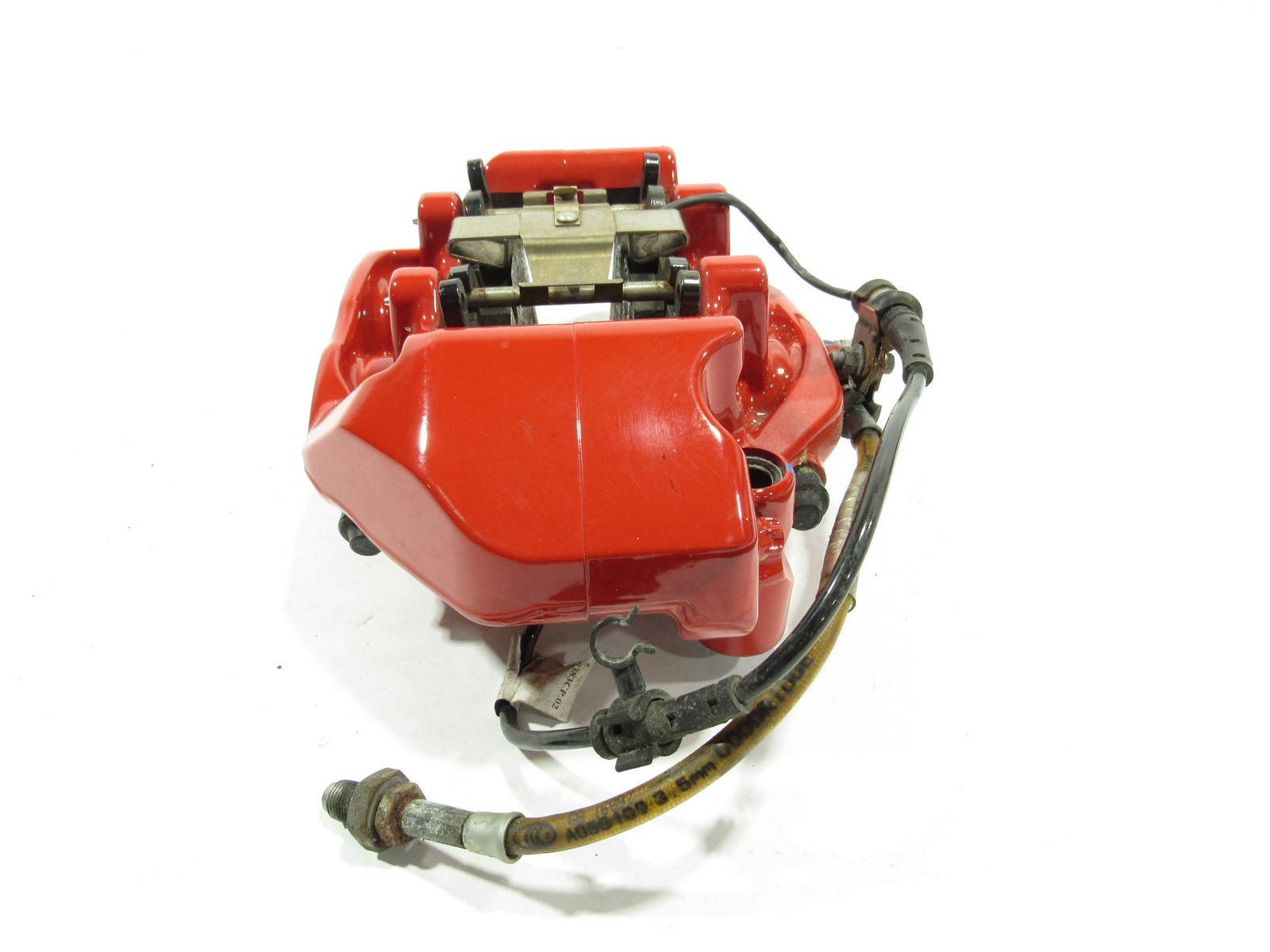 McLaren 720S 720 2018 Rear Left Driver Brake Caliper Red W/ Pads 17 - 20 !:O