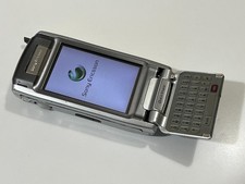 Sony Ericsson P910i - Full QWERTY Early 2000s PDA Phone - UNLOCKED 