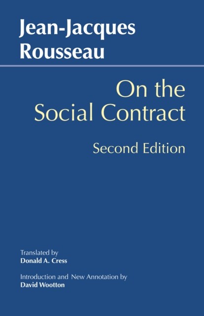 On the Social Contract by Jean-Jacques Rousseau (Paperback Book)