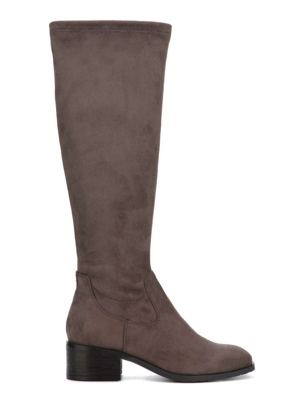 REACTION KENNETH COLE Womens Brown Salt Round Toe Block Heel Heeled Boots 6 M